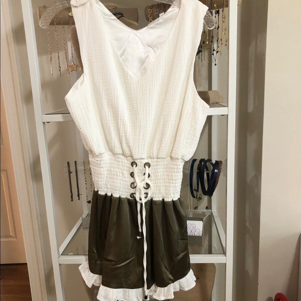 House of Wallace Boutique Romper